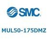 MUL50-175DMZ プレートシリンダ/複動：片ロッド MUシリーズ MUL50 SMC 52797816