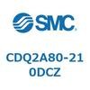 CDQ2A80-210DCZ 薄形シリンダ CDQ2A80-21 SMC 52797884