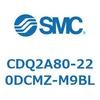 CDQ2A80-220DCMZ-M9BL 薄形シリンダ CDQ2A80-22 SMC 52797911