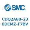 CDQ2A80-230DCMZ-F7BV 薄形シリンダ CDQ2A80-23 SMC 52798006