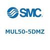 MUL50-5DMZ プレートシリンダ/複動：片ロッド MUシリーズ MUL50 SMC 52798026