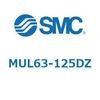 MUL63-125DZ プレートシリンダ/複動：片ロッド MUシリーズ MUL63 SMC 52798166