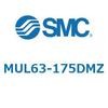 MUL63-175DMZ プレートシリンダ/複動：片ロッド MUシリーズ MUL63 SMC 52798279