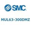MUL63-300DMZ プレートシリンダ/複動：片ロッド MUシリーズ MUL63 SMC 52798385