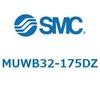 MUWB32-175DZ プレートシリンダ/複動：両ロッド MUWシリーズ MUWB32 SMC 52798656