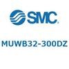 MUWB32-300DZ プレートシリンダ/複動：両ロッド MUWシリーズ MUWB32 SMC 52798708