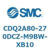 CDQ2A80-270DCZ-M9BW-XB10 薄形シリンダ CDQ2A80-27 SMC 52799372