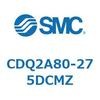 CDQ2A80-275DCMZ 薄形シリンダ CDQ2A80-27 SMC 52799381