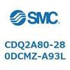 CDQ2A80-280DCMZ-A93L 薄形シリンダ CDQ2A80-28 SMC 52799406