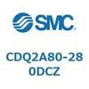 CDQ2A80-280DCZ 薄形シリンダ CDQ2A80-28 SMC 52799433