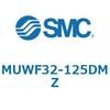 MUWF32-125DMZ プレートシリンダ/複動：両ロッド MUWシリーズ MUWF32 SMC 52799593