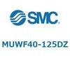 MUWF40-125DZ プレートシリンダ/複動：両ロッド MUWシリーズ MUWF40 SMC 52799925