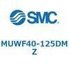 MUWF40-125DMZ プレートシリンダ/複動：両ロッド MUWシリーズ MUWF40 SMC 52799934
