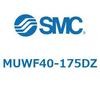 MUWF40-175DZ プレートシリンダ/複動：両ロッド MUWシリーズ MUWF40 SMC 52799986
