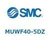 MUWF40-5DZ プレートシリンダ/複動：両ロッド MUWシリーズ MUWF40 SMC 52800205