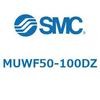 プレートシリンダ/複動：両ロッド MUWシリーズ MUWF50 SMC