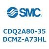 CDQ2A80-35DCMZ-A73HL ���`�V�����_ CDQ2A80-35 SMC 52800702