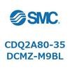CDQ2A80-35DCMZ-M9BL ���`�V�����_ CDQ2A80-35 SMC 52800763