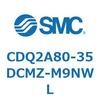 CDQ2A80-35DCMZ-M9NWL 薄形シリンダ CDQ2A80-35 SMC 52800781