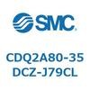 CDQ2A80-35DCZ-J79CL ���`�V�����_ CDQ2A80-35 SMC 52800833