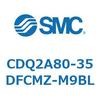 CDQ2A80-35DFCMZ-M9BL ���`�V�����_ CDQ2A80-35 SMC 52800937