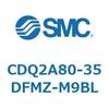 CDQ2A80-35DFMZ-M9BL ���`�V�����_ CDQ2A80-35 SMC 52801016