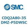 CDQ2A80-35DMZ-P5DWSC ���`�V�����_ CDQ2A80-35 SMC 52801217