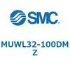 MUWL32-100DMZ �v���[�g�V�����_/�����F�����b�h MUW�V���[�Y MUWL32 SMC 52801255