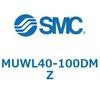 MUWL40-100DMZ �v���[�g�V�����_/�����F�����b�h MUW�V���[�Y MUWL40 SMC 52801614