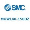 MUWL40-150DZ �v���[�g�V�����_/�����F�����b�h MUW�V���[�Y MUWL40 SMC 52801657