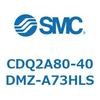 CDQ2A80-40DMZ-A73HLS 薄形シリンダ CDQ2A80-40 SMC 52801944