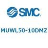 MUWL50-10DMZ プレートシリンダ/複動：両ロッド MUWシリーズ MUWL50 SMC 52801989