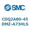 CDQ2A80-45DMZ-A73HLS 薄形シリンダ CDQ2A80-45 SMC 52802687