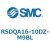 RSDQA16-10DZ-M9BL ストッパシリンダ/取付高さ固定形 RSQ-Zシリーズ RSDQA16 SMC 52802838