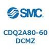 CDQ2A80-60DCMZ 薄形シリンダ CDQ2A80-60 SMC 52804141