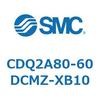 CDQ2A80-60DCMZ-XB10 薄形シリンダ CDQ2A80-60 SMC 52804175