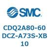 CDQ2A80-60DCZ-A73S-XB10 薄形シリンダ CDQ2A80-60 SMC 52804202