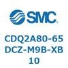 CDQ2A80-65DCZ-M9B-XB10 薄形シリンダ CDQ2A80-65 SMC 52804281