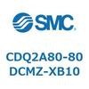 CDQ2A80-80DCMZ-XB10 薄形シリンダ CDQ2A80-80 SMC 52805977