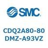 CDQ2A80-80DMZ-A93VZ 薄形シリンダ CDQ2A80-80 SMC 52805986