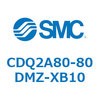 CDQ2A80-80DMZ-XB10 薄形シリンダ CDQ2A80-80 SMC 52806004