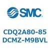 CDQ2A80-85DCMZ-M9BVL 薄形シリンダ CDQ2A80-85 SMC 52806022