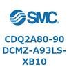 CDQ2A80-90DCMZ-A93LS-XB10 薄形シリンダ CDQ2A80-90 SMC 52806056