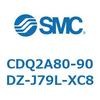 CDQ2A80-90DZ-J79L-XC8 薄形シリンダ CDQ2A80-90 SMC 52806126