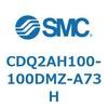 CDQ2AH100-100DMZ-A73H 薄形シリンダ エアハイドロタイプ CDQ2AH100 SMC 52806476