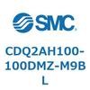 CDQ2AH100-100DMZ-M9BL 薄形シリンダ エアハイドロタイプ CDQ2AH100 SMC 52806485