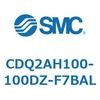 CDQ2AH100-100DZ-F7BAL 薄形シリンダ エアハイドロタイプ CDQ2AH100 SMC 52806494