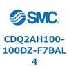CDQ2AH100-100DZ-F7BAL4 薄形シリンダ エアハイドロタイプ CDQ2AH100 SMC 52806503