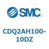 CDQ2AH100-10DZ 薄形シリンダ エアハイドロタイプ CDQ2AH100 SMC 52806512