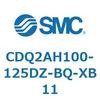 CDQ2AH100-125DZ-BQ-XB11 薄形シリンダ エアハイドロタイプ CDQ2AH100 SMC 52806537